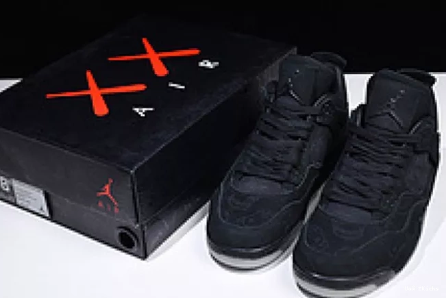black 4 retro 540 kaws Air Nike 930155- 2906 Vibrant Jordan 0826